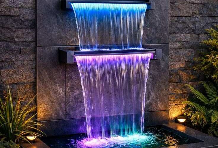 Water fall