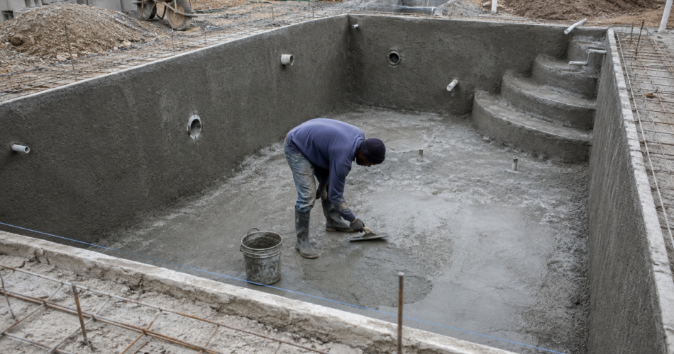 How We Build Swimming Pools: From Concept to Completion