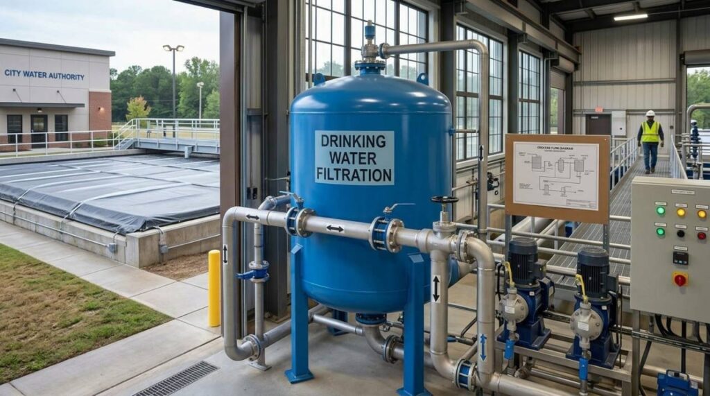 Types of Water Treatment Plants and How They Differ
